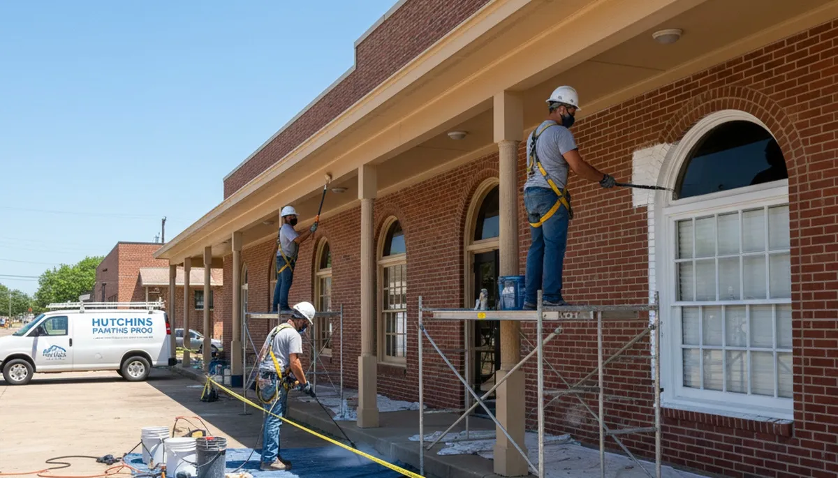 Dallas TX painting contractor serving homes and businesses with expert interior and exterior painting